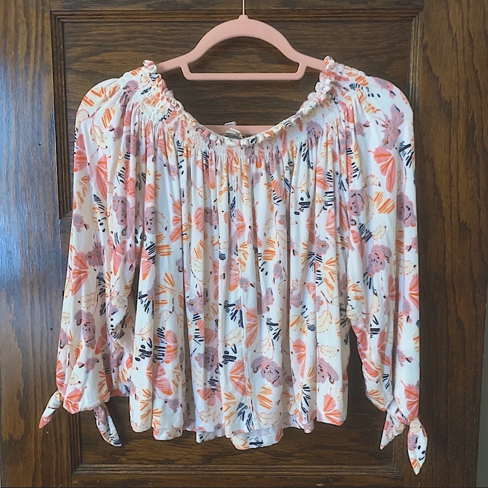 Off The Shoulder Floral
